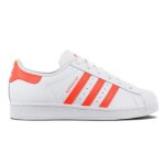 Baskets adidas originals superstar - femme - cuir - blanc fw3978