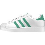 Basket adidas originals superstar - homme - blanc - cuir - lacets