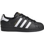 Basket - adidas originals - superstar junior - cuir - noir - mixte