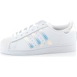 Basket - adidas originals - superstar junior - blanc - tige en cuir - semelle en caoutchouc