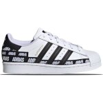 Basket adidas originals superstar junior - adidas originals - blanc - cuir - garçon Basket adidas originals superstar junior - adidas originals - blanc - cuir - garçon