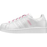 Basket adidas originals superstar junior - adidas originals - cg6617 - blanc - cuir - enfant - plat - ...