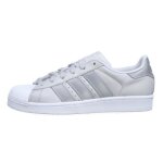 Basket adidas originals superstar junior - cq2689 - enfant - gris - homme - cuir - lacets