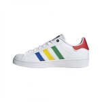 Basket adidas originals superstar ot tech - blanc - lacets - adulte - mixte - synthtique