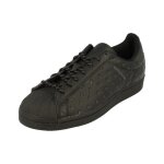 Baskets adidas originals superstar pw hommes - noir - cuir - lacets