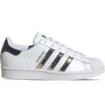 Basket adidas originals superstar w - adidas originals - blanc - cuir - femme Basket adidas originals superstar w - adidas originals - blanc - cuir - femme