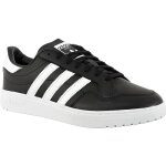 Basket adidas originals team court junior - adidas originals - noir - mixte - lacets - synthtique
