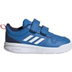 Basket adidas originals tensaur bb - gw9082 - bleu - scratch - synthtique - garon - plat