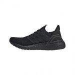 Basket adidas originals ultraboost 20 - noir - running - textile - amortissant - adulte