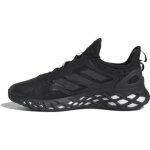 Basket adidas originals web boost running - rf. gz6445. couleur : noir. dtails. - tige textile. - fermeture ...