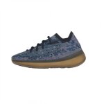 Basket adidas originals yeezy boost 380 - bleu violet gris - tige en primeknit