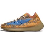 Basket adidas originals yeezy boost 380 - homme - jaune - tige en primeknit - semelle en boost semi - ...