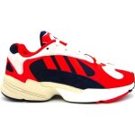 Basket adidas originals yung 1 - b37615 - mixte - rouge - cuir et mesh - stabilisateur torsion system ...