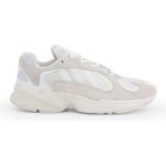 Basket adidas originals yung 1 - b37616 - homme - cuir - lacets - blanc