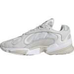 Basket adidas originals yung - 1 - adidas originals - homme - blanc - tige en mesh et cuir sude