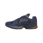 Basket adidas originals yung - 1 - adidas originals - homme - bleu - lacets - polyester