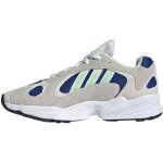 Basket adidas originals yung - 1 - adidas originals - homme - cuir - blanc