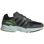 Basket adidas originals yung - 96 - f35018 - kaki - vert - textile - plat - mixte - lacets - adulte