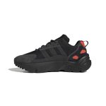 Basket adidas originals zx 22 boost - r�f. gx7007 - noir - tige en mesh et synth�tique - fermeture � ...