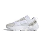 Basket adidas originals zx 22 boost - r�f. gy6700 - blanc - lacets - synth�tique