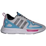 Basket adidas originals zx 2k flux - adidas originals - enfant gar�on - gris - tige en mesh - semelle ...
