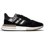 Baskets adidas originals zx 500 rm noir homme - textile - lacets - semelle boost rembourr�e