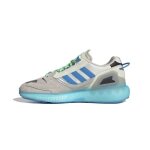 Basket adidas originals zx 5k boost - adidas originals - gris - tige en mesh et synth�tique