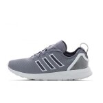 Basket adidas originals zx flux ad - s79006 - gris - homme - polyester - lacets