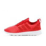 Basket adidas originals zx flux adv verve - aq6252 - rouge - femme - cuir - lacets