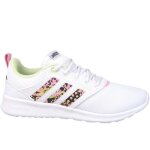 Baskets - adidas - qt racer 20 - femme - lacets - blanc