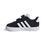 Baskets adidas sport vl court 3. 0 cf i - enfant - noir - scratch - synthtique