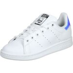 Baskets adidas stan smith j aq6272 - homme - cuir - blanc - adidas originals - plat - lacets
