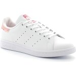 Baskets adidas stan smith j blanc - homme - textile - lacets