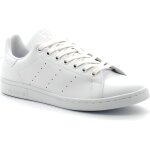 Baskets adidas stan smith vegan fx 5500 blanc - dessus en polyester - homme