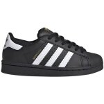 Baskets - adidas - superstar c - enfant - cuir - lacets