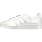 Basket adidas superstar w - cuir - blanc - femme - scratch Basket adidas superstar w - cuir - blanc - femme - scratch