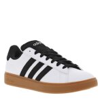 Baskets - adidas - talon plat - homme - blanches