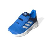 Baskets - adidas - tensaur gz5858 - bleu - lacets - mixte - plat