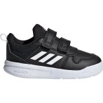 Baskets adidas tensaur i noirs et blanches pour juniors s24054 - enfant - lacets - synthtique