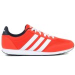 Baskets - adidas - v racer 20 - rouge - homme - lacets - plat Baskets - adidas - v racer 20 - rouge - homme - lacets - plat