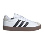 Baskets - adidas - vl court 3. 0 - daim - nubuck - lacets - mixte enfant