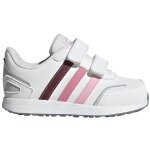 Baskets - adidas - vs switch k - mixte / bb - blanc - synthtique - lacets