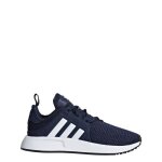 Baskets - adidas - xplr 30 - bleu - enfant - lacets - plat