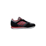 Baskets adidas zx 100 - adidas - homme - noir - lacets - plat - textile