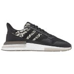Baskets adidas zx 500 rm - adidas - homme - noir - textile - lacets