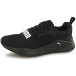 Baskets - puma - wired run - noir - textile - confort exceptionnel