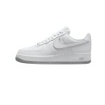 Baskets air force 1 ?07 - nike - blanc homme - cuir - textile - plat