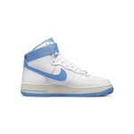 Basket air force 1 high original - nike - blanc - scratch - adulte - synthtique