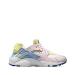 Basket air huarache mn - nike - rose - enfant - synthtique - lacets