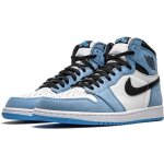 Basket air jordan 1 high 555088 - 134 - air jordan - hommes et femmes - bleu - cuir - lacets Basket air jordan 1 high 555088 - 134 - air jordan - hommes et femmes - bleu - cuir - lacets